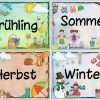 Jahreszeitenplakate (Mit Bildern) | Jahreszeiten verwandt mit Jahreszeiten Bilder Für Kindergarten