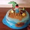Jake Und Die Nimmerland Piraten Torte Beispiel/ Jake And The Neverland  Pirates Cakes in Jack Und Die Nimmerland Piraten Schiff