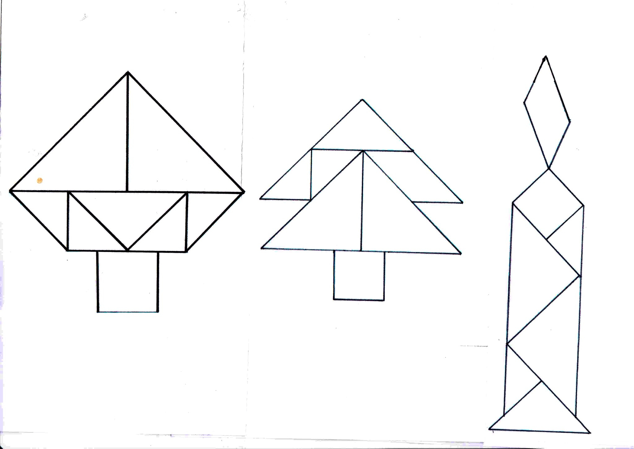 tangram vorlagen  kinderbilderdownload  kinderbilder