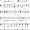 Jingle Bells (Dashing Thro' The Snow) - Noten, Liedtext innen Englische Weihnachtslieder Texte