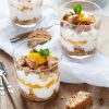 Joghurt Cantuccini Dessert Mit Pfirsichen - Emmikochteinfach in Italienische Nachspeisen Schnell Und Einfach