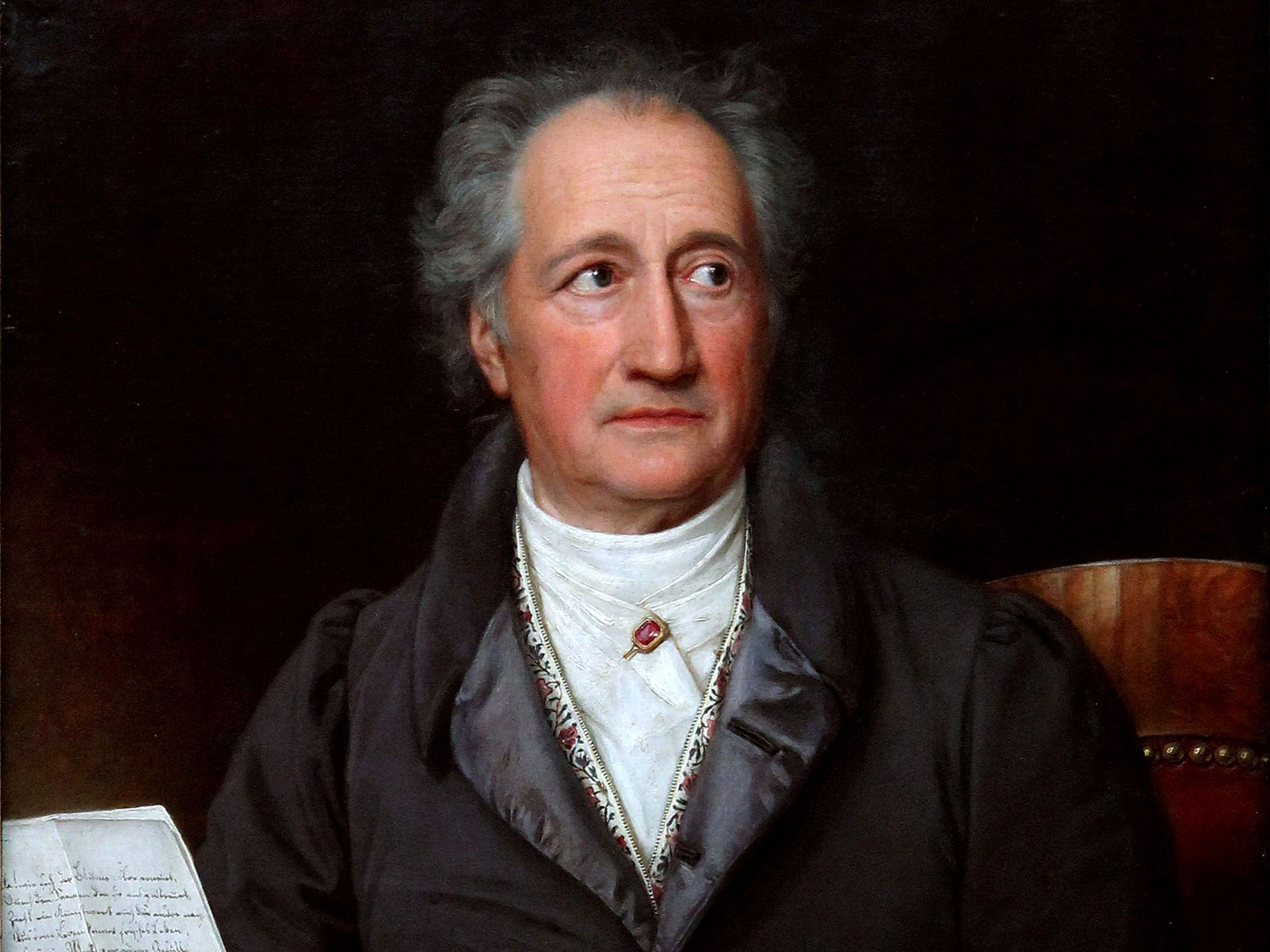 Johann Wolfgang Von Goethe. (1749-1832). Poeta, Novelista bei Johann Wolfgang Von Goethe