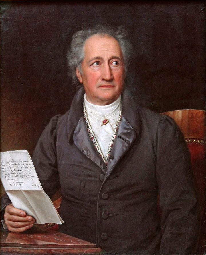 Johann Wolfgang Von Goethe – Wikipedia bei Johann Wolfgang Von Goethe Biografie