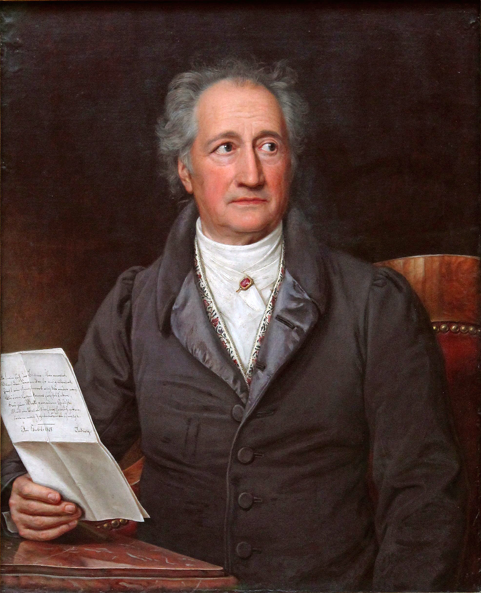 Johann Wolfgang Von Goethe – Wikipedia bei Johann Wolfgang Von Goethe Biografie