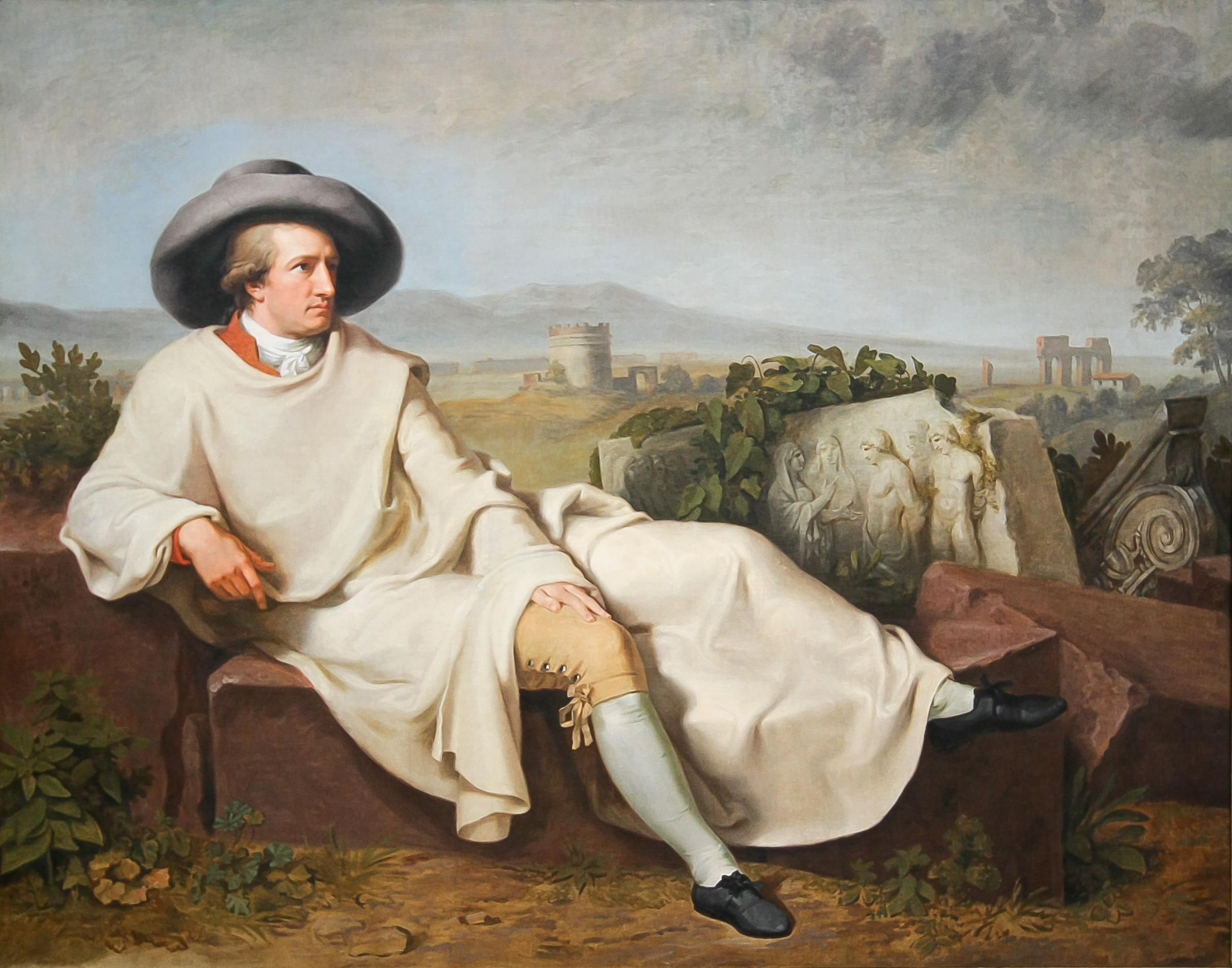 Johann Wolfgang Von Goethe – Wikipedia bei Johann Wolfgang Von Goethe