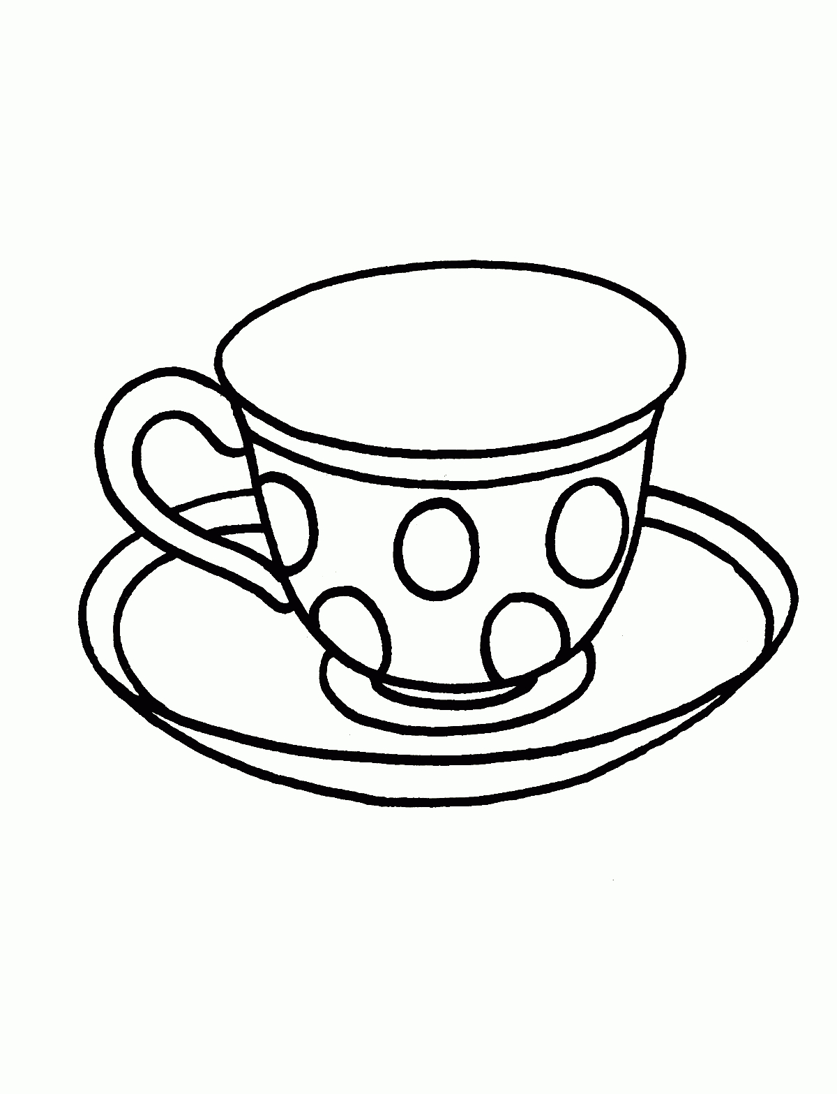 Kaffeetasse Malvorlage | Coloring And Malvorlagan ganzes Malvorlage Kaffeetasse
