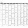 Kalender 2020 Zum Ausdrucken - Ikalender ganzes Jahreskalender Zum Ausdrucken