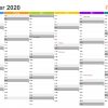 Kalender 2020 Zum Ausdrucken - Kostenlos bestimmt für Kostenlose Kalender Zum Ausdrucken
