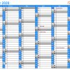 Kalender 2020 Zum Ausdrucken - Kostenlos ganzes Online Kalender Zum Eintragen