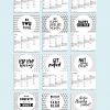 Kalender Mit Spruch 2020 (Mit Bildern) | Kalender Zum bestimmt für Kalenderseiten Zum Ausdrucken