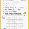 Kalender-Rätsel Zum Jahr (Mit Bildern) | Arbeitsblätter für Kinderrätsel Zum Ausdrucken Grundschule