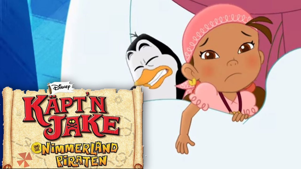 Käpt'n Jake Und Die Nimmerland Piraten - Clip: Perle In Gefahr - Auf Disney  Junior ganzes Jake Und Die Nimmerland Piraten Magnus Colossus