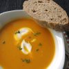 Karotten-Ingwer-Suppe Nach New Yorker Art - Chilirosen in Rezept Karotten Orangen Ingwer Suppe