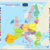 Karte Europäische Union (Karte Europäische Union - Pdf mit Europakarte Zum Drucken