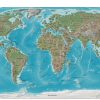 Karte (Kartografie) – Wikipedia mit Weltkarte Din A4