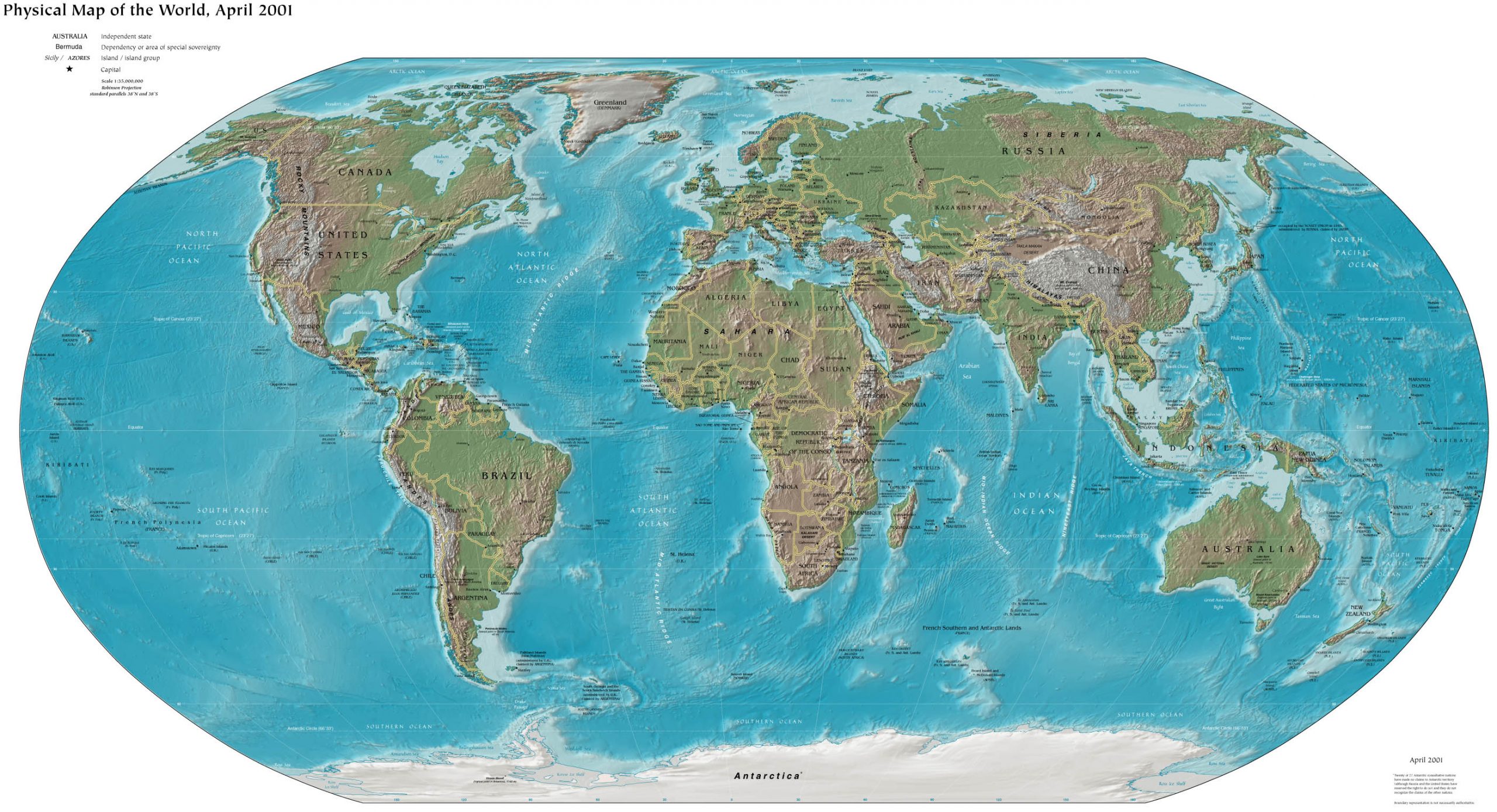 Karte (Kartografie) – Wikipedia mit Weltkarte Din A4