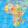 Karte Von Afrika, Weltkarte Politisch (Übersichtskarte innen Weltkarte Länder Beschriftet Deutsch