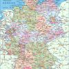 Karte Von Deutschland (Übersichtskarte / Regionen Der Welt für Bundesländer Deutschland Karte Städte