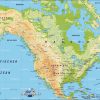 Karte Von Nordamerika (Übersichtskarte / Regionen Der Welt verwandt mit Nordamerika Karte Mit Staaten Städte
