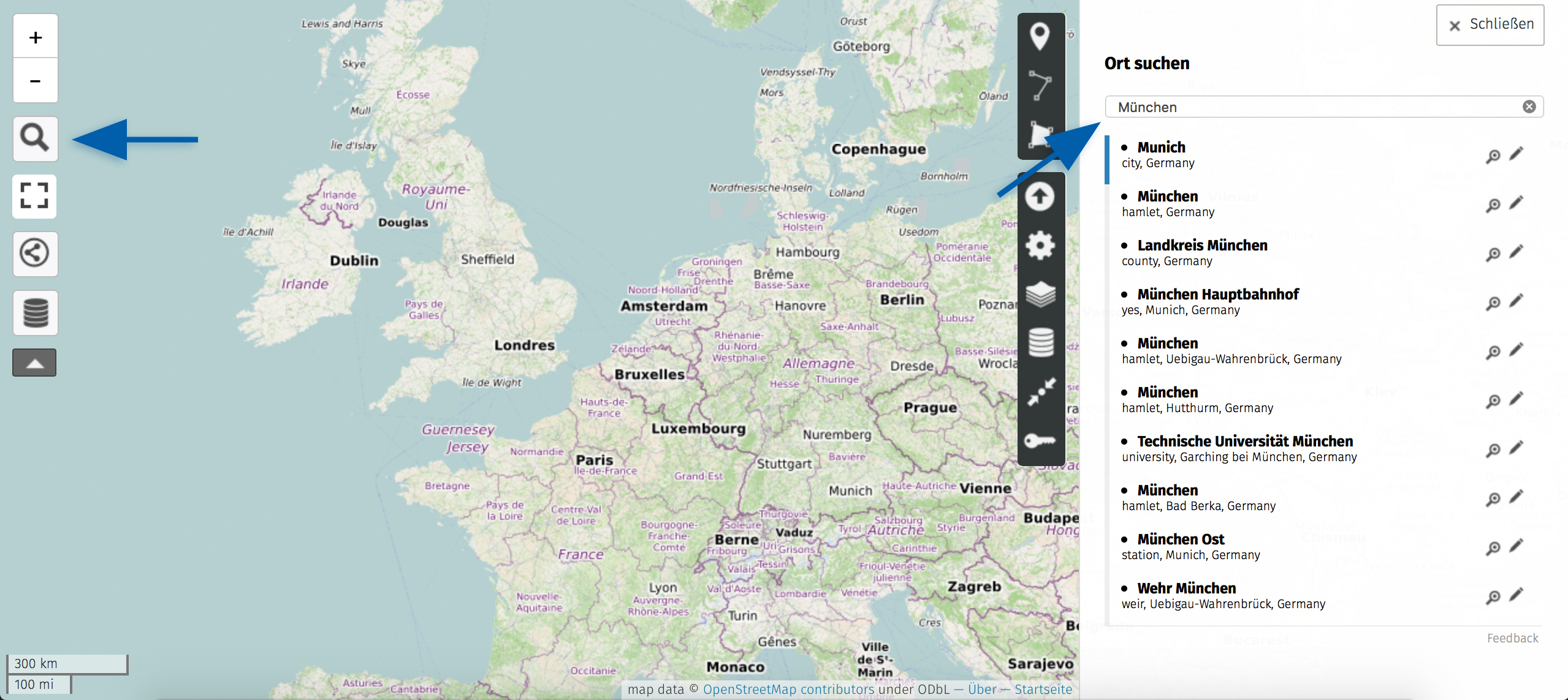 Karten Drucken Lassen Mit Openstreetmap - Myposter Magazin verwandt mit Landkarten Drucken