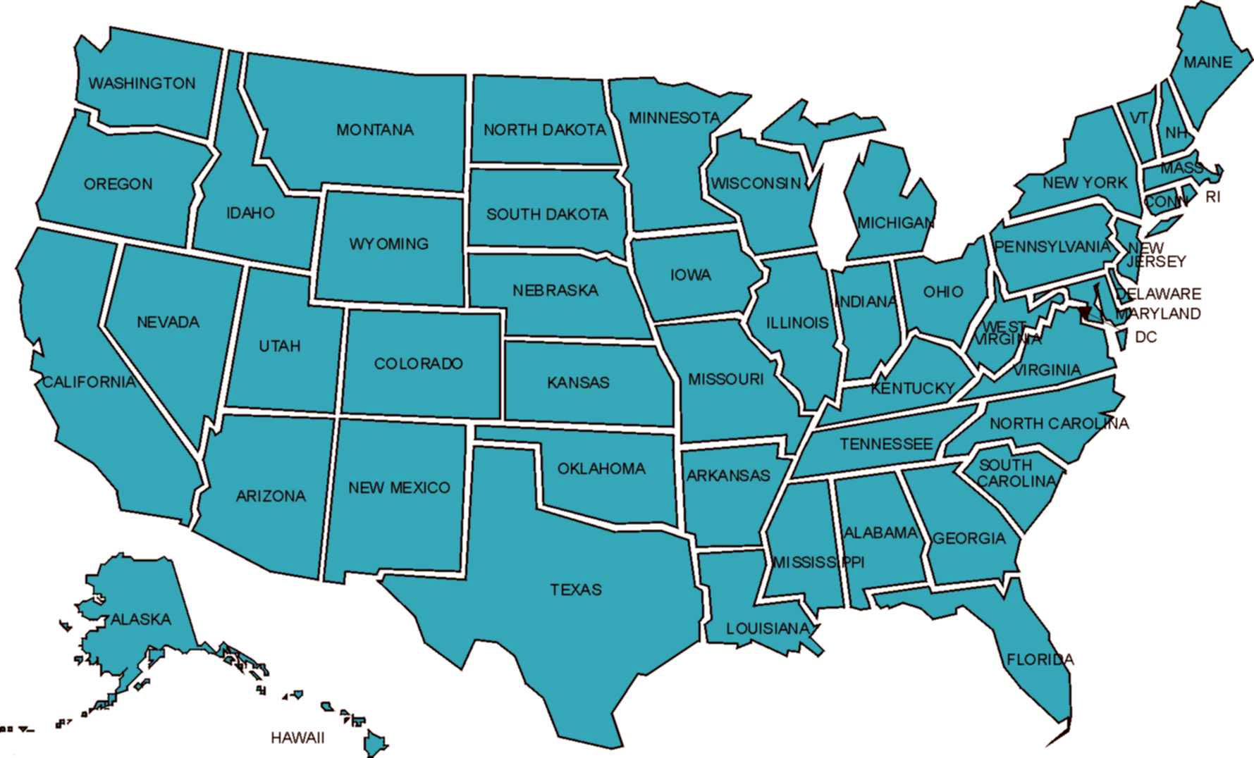 Karten Von Vereinigte Staaten | Karten Von Vereinigte in Amerika Bilder Zum Ausdrucken