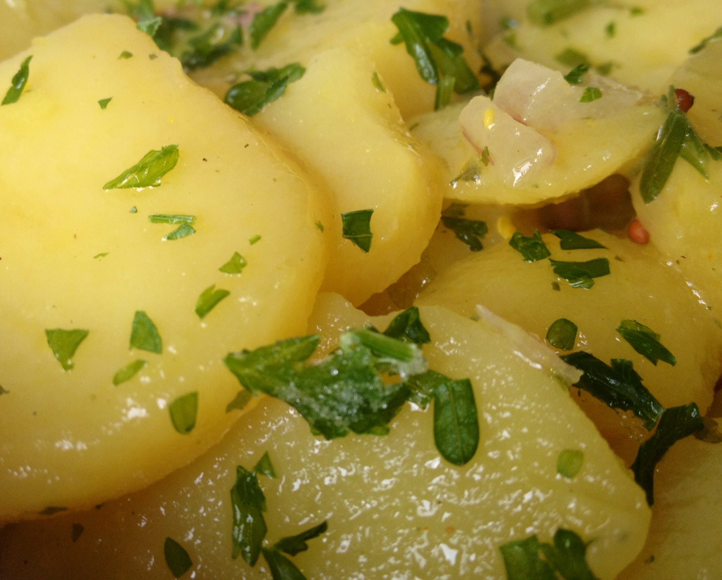 Kartoffelsalat … Mit Essig Und Öl – Voll Präbiotisch mit Rezept Für ...
