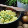 Kartoffelsalat Mit Essig Und Öl - Zu Braten, Gegrilltem Und Würsten in Rezept Für Kartoffelsalat Mit Essig Und Öl