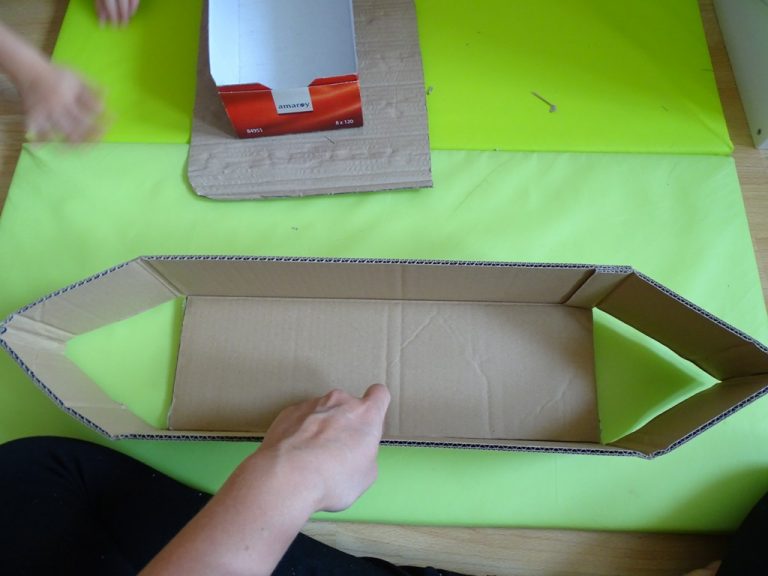 Bastelvorlage Schiff - kinderbilder.download | kinderbilder.download