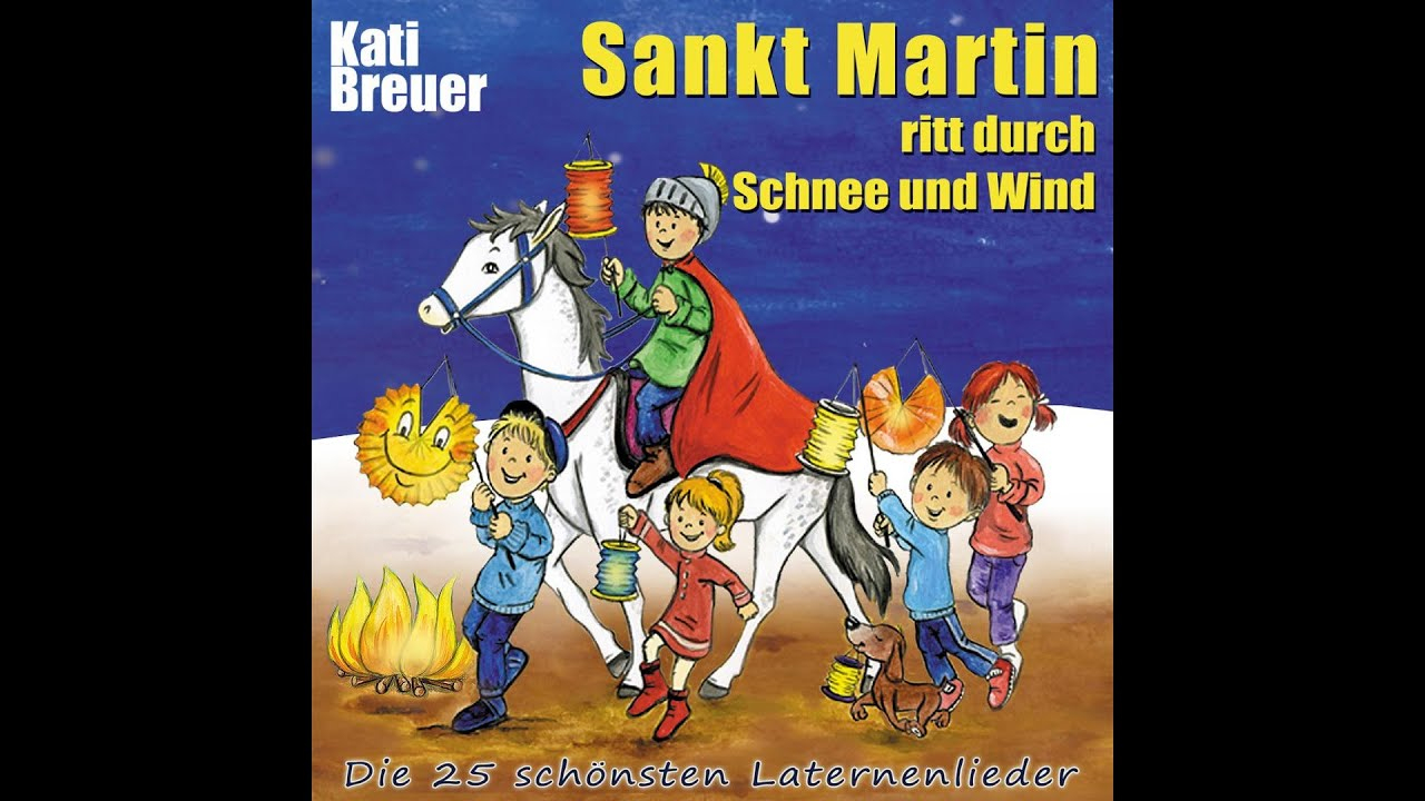 Kati Breuer Wir Tragen Unsre Laternen (Laternenlied) Kinderlieder innen Der Mond In Der Ferne Und Alle Die Sterne