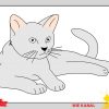 Katze Zeichnen 2 Schritt Für Schritt Für Anfänger &amp; Kinder - Zeichnen  Lernen Tutorial mit Katze Malen Einfach
