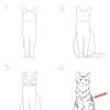 Katze Zeichnen Lernen - 5 Schritt Anleitung Für Schöne bei Katze Zeichnen Lernen