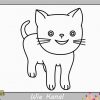 Katze Zeichnen Lernen Einfach Schritt Für Schritt Für Anfänger &amp; Kinder 4 mit Katze Malen Einfach