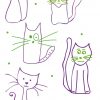 Katzen Malen Leicht Gemacht – Ideen Für Kinder Und Anfänger bestimmt für Tiere Einfach Zeichnen