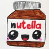 Kawaii Nutella Diy Zeichnen | Süße Schoko Creme Malen Für Einladungen Und  Geburtstagskarten für Süße Bilder Zum Zeichnen