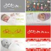 Keep On Moving Baby! Individuelles Geburtskarten Design verwandt mit Geburtskarte Kostenlos