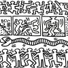 Keith Haring - Pop Art Coloring Pages For Adults - Just für Keith Haring Malvorlagen