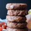 Kidneybohnen Bratlinge ganzes Vegetarische Burger Kidneybohnen Haferflocken