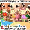 Kidsmusics】 Five Little Monkeys Jumping On The Bed By verwandt mit Five Little Monkeys Jumping On The Bed Song
