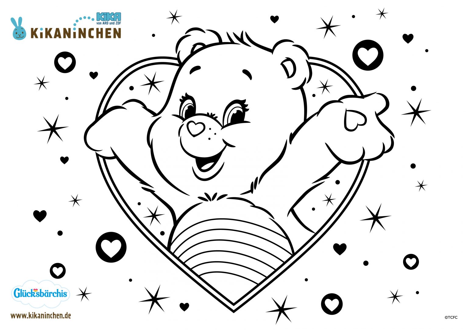 Glücksbärchis Malvorlagen - kinderbilder.download | kinderbilder.download