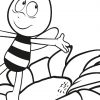 Kika - Ausmalbild Willy verwandt mit Malvorlage Biene Maja