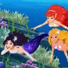 Kika - H2O - Abenteuer Meerjungfrau ganzes Ausmalbilder Kostenlos H2O Plötzlich Meerjungfrau