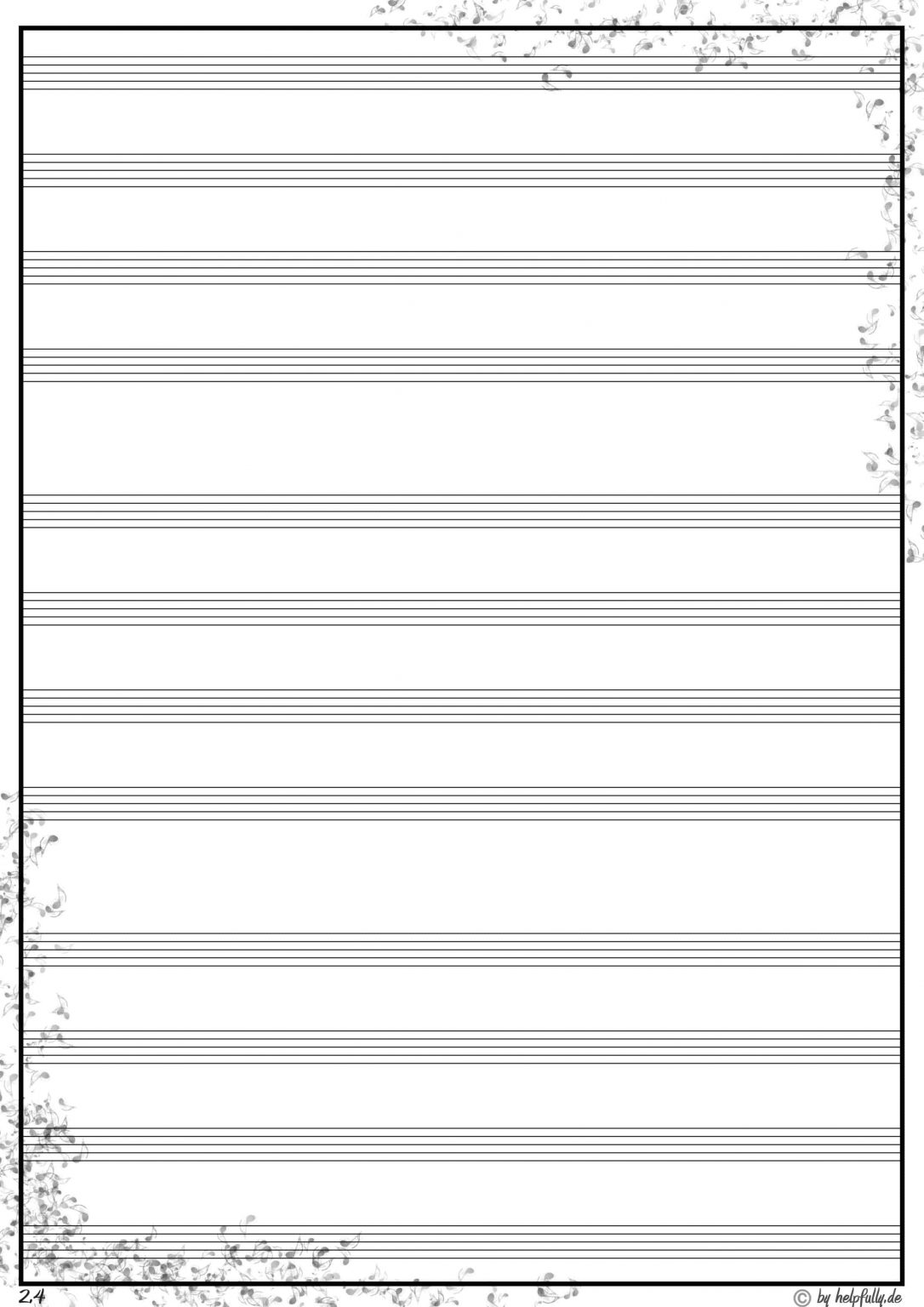 Linienpapier Vorlage kinderbilder.download