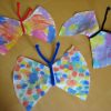 Kinder Basteln Schmetterlinge (Mit Bildern) | Basteln in Bastelarbeiten Für Kindergartenkinder