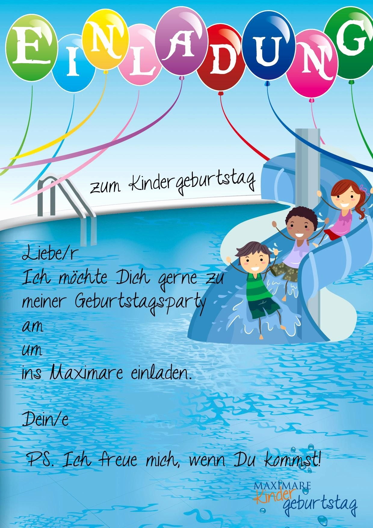 Kinder Geburtstagskarten Kostenlos Schön Geburtstagskarten in Kindergeburtstagskarten Zum Ausdrucken