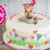 Kinder Geburtstagstorte Mit Teddy / Fruchtige Vanilletorte / Torte Für  Luisa / Sallys Welt bestimmt für Torte Zum 2 Geburtstag