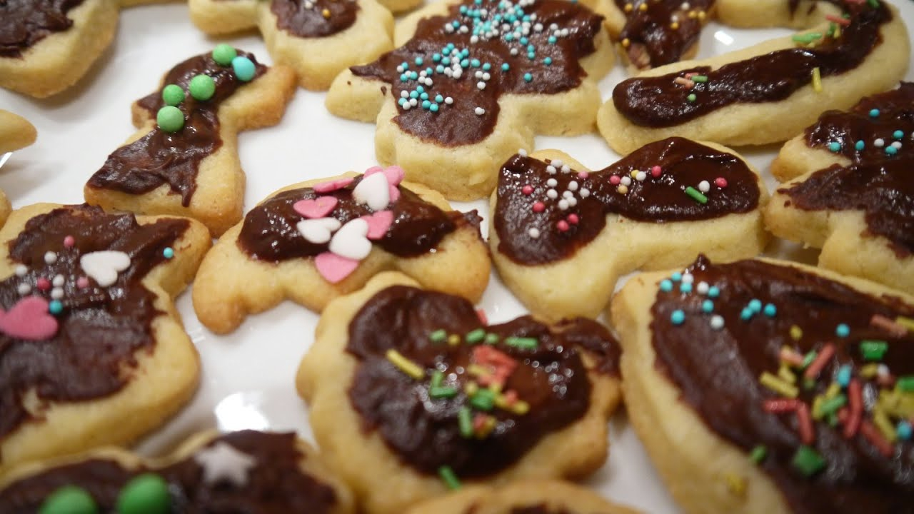 Kinder Kekse Schnell + Einfach Plätzchen Backen - Weihnachten Vorbereiten  Tipps bei Plätzchen Rezepte Weihnachten Kinder