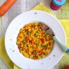 Kinder Paella Mit Buntem Gemüse, Ein Vegetarisches innen Vegetarische Rezepte Für Kleinkinder