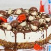 Kinder Schoko Bon Torte Ohne Backen - Cook Bakery ganzes Torten Für Kindergeburtstag Rezepte