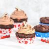 Kinder Schokolade Muffins &amp; Cupcakes für Kinderschokoladen Muffins Rezept
