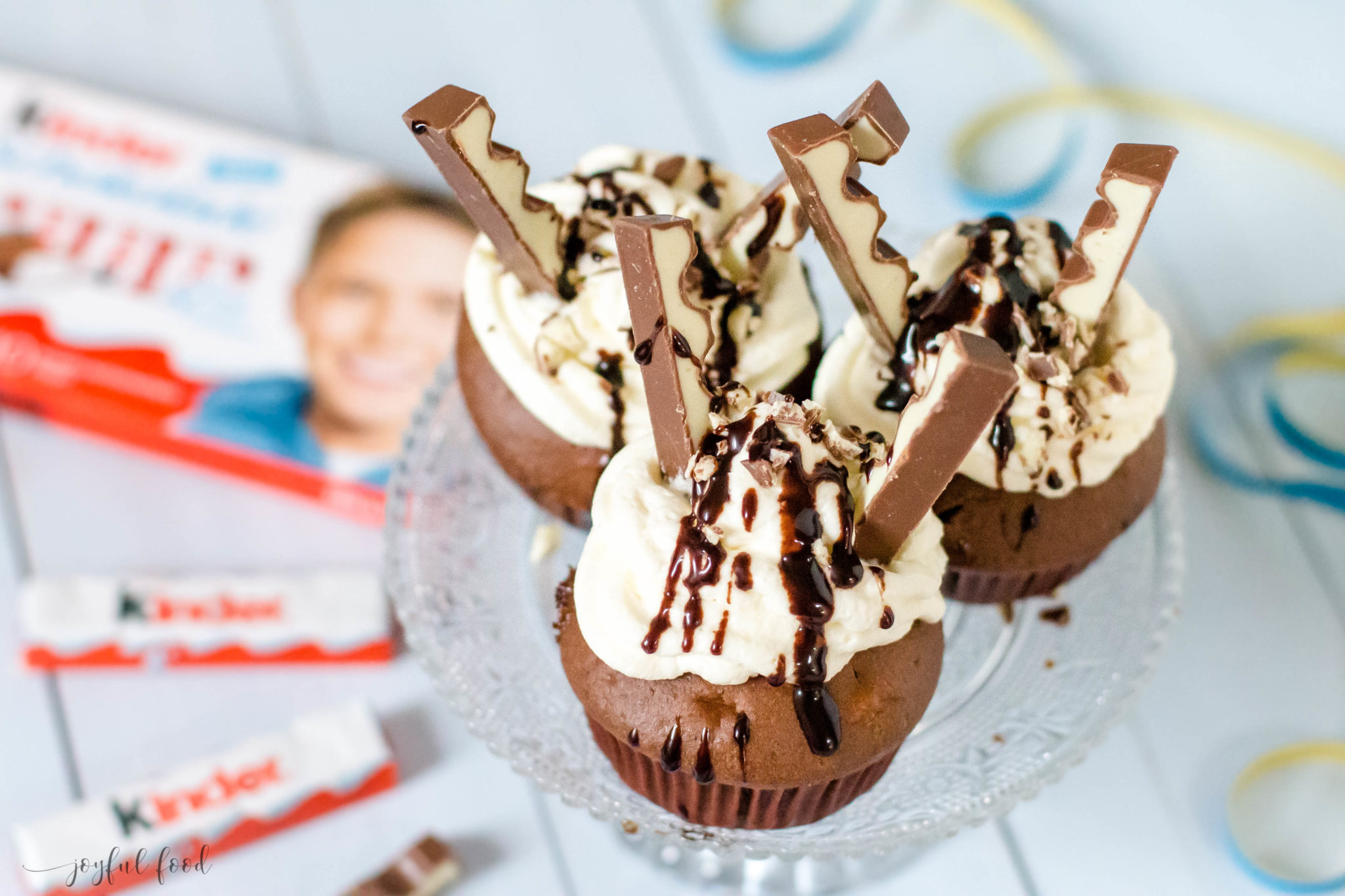 Kinder Schokolade Muffins für Cupcakes Rezepte Für Kindergeburtstag